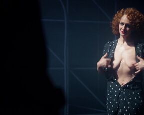 Elena Morozova naked. The King and Buffoon (2023) FULL FRONTAL. Russian Rock Movie Scene