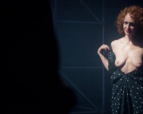 Elena Morozova naked. The King and Buffoon (2023) FULL FRONTAL. Russian Rock Movie Scene