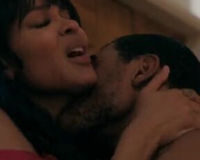 Meagan Good sex scene. Tyler Perry's Divorce in the Black (2024)