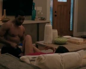 Meagan Good sex scene. Tyler Perry's Divorce in the Black (2024)