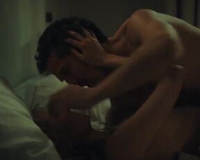 Alba Rohrwacher nude - Out of Season (2023) Sex Scene in Bed
