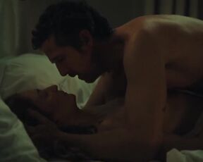 Alba Rohrwacher nude - Out of Season (2023) Sex Scene in Bed