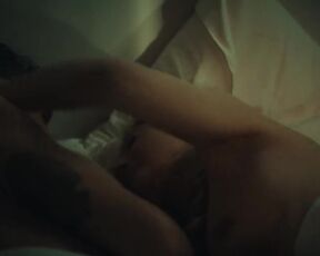 Alba Rohrwacher nude - Out of Season (2023) Sex Scene in Bed