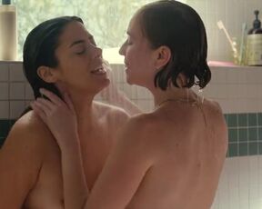 Lorenza Izzo nude, Hannah Einbinder nude - Hacks s03e02 (2024) Lesbian Episode