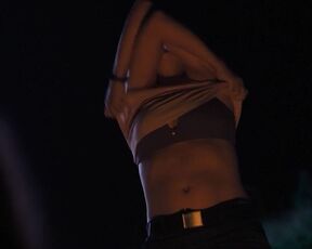 Elena Di Cioccio nude - 40 Climbing (2021) Topless Actress Outdoors