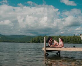 Jes Davis nude, Delilah DuBois naked - Birder (2023) Nudity movie scenes