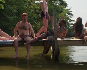 Jes Davis nude, Delilah DuBois naked - Birder (2023) Nudity movie scenes