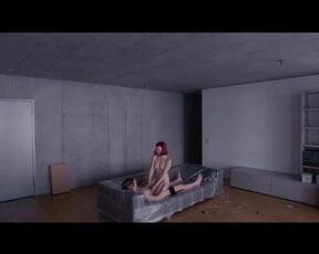 Lia von Blarer topless, Lou Haltinner nude - Youth Topia (2021)