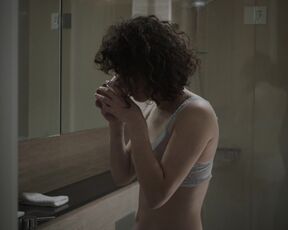 Annie Stafford sexy- My First Panic (2019) hot scene