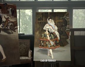Marion Cadeau naked - 1874, la naissance de l'impressionnisme (2023) erotic art movie scene