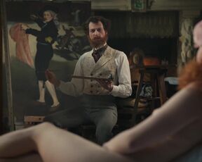 Marion Cadeau naked - 1874, la naissance de l'impressionnisme (2023) erotic art movie scene