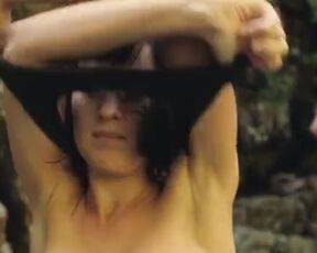 Marlee van der Merwe naked. Nobody Dies (2018). Outdoors Nudity Scenes