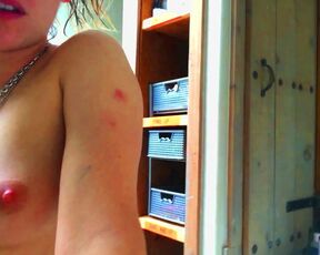 Kristen Stewart Nude Explicit (Bathroom and Topless in the bed). Sex Tape