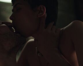 Zofia Jastrzebska nude, Maja Ostaszewska naked - Colors of Evil Red (2024) Sex Scene