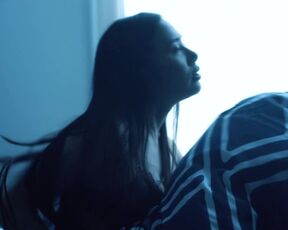 Aly Zhang sex, Alexandra Adornetto hot and Georgina Walker lesbian kiss scene. Boomerang (2018)