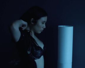 Aly Zhang sex, Alexandra Adornetto hot and Georgina Walker lesbian kiss scene. Boomerang (2018)