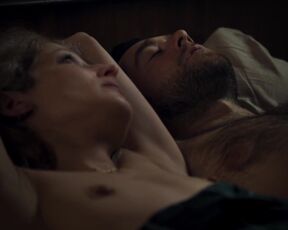 Michelle Duncan nude - Rebus s01e01 (2024) Bed Sex Scene