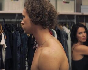 Madara Keidža nude sex scene. Lovable (2022)
