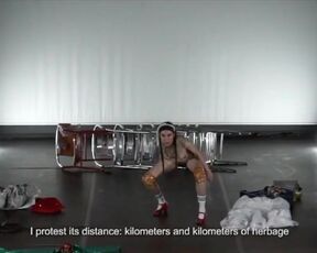 Juana Dolores Naked on Stage (2023) Nudity Performance