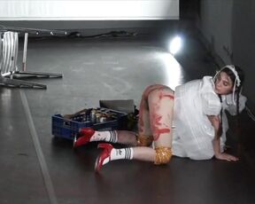 Juana Dolores Naked on Stage (2023) Nudity Performance