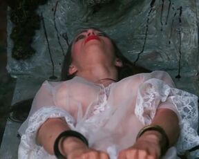 Amy Lynn Baxter, Debbie Rochon nude - Cyber Vengeance (1995) lusty sex scene