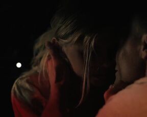 Sex and Blowjob Scenes Kaya Rosenthal nude, Monica Raymund hot - Hightown s03e05 (2024)