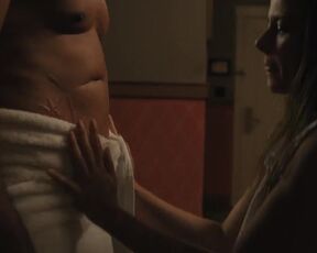 Sex and Blowjob Scenes Kaya Rosenthal nude, Monica Raymund hot - Hightown s03e05 (2024)