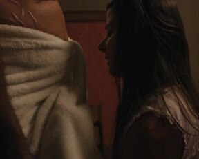 Sex and Blowjob Scenes Kaya Rosenthal nude, Monica Raymund hot - Hightown s03e05 (2024)