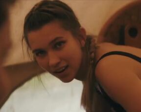 Emily Kusche, Linda Stockfleth, Lea van Acken nude - Sløborn s03e02-05 (2024) Thriller Nude Scenes