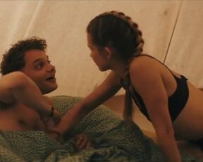 Emily Kusche, Linda Stockfleth, Lea van Acken nude - Sløborn s03e02-05 (2024) Thriller Nude Scenes