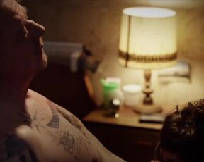 Andrea Höhn topless - Herbert (2015) hot sex scene