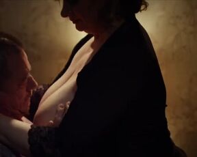Andrea Höhn topless - Herbert (2015) hot sex scene