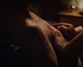 Andrea Höhn topless - Herbert (2015) hot sex scene