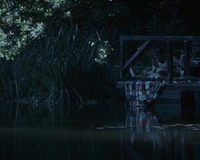 Judith Hoersch naked - Im Wald - Ein Taunuskrimi (2018)