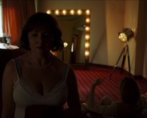 Russian Topless Actresses in TV Show Poor Abramovich s01e05 (2023)