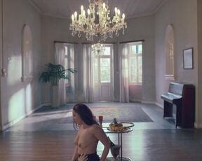 Vasiliki Dialyna topless - Rearrangement (2018)