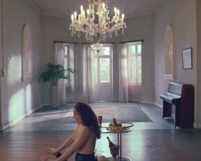 Vasiliki Dialyna topless - Rearrangement (2018)