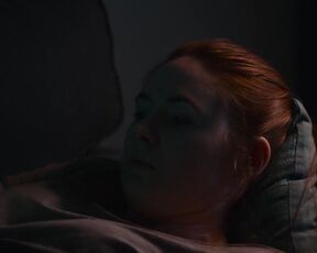 Karen Gillan, Tiia Ennala - Dual (2022) Masturbation & Naked Scenes
