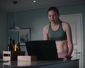 Karen Gillan, Tiia Ennala - Dual (2022) Masturbation & Naked Scenes