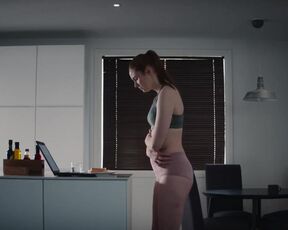 Karen Gillan, Tiia Ennala - Dual (2022) Masturbation & Naked Scenes