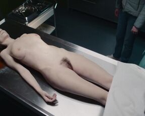 Karen Gillan, Tiia Ennala - Dual (2022) Masturbation & Naked Scenes