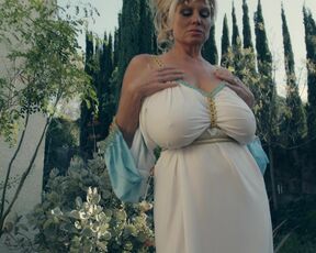 Hot Busty Granny playing in the Bathroom - Explicit Masturbation Scene (2023)
