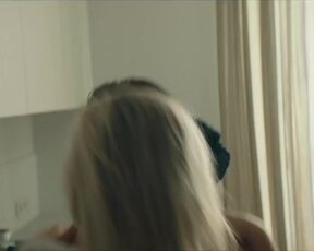 Thea Green Lundberg nude - Wisting s03e02 (2022) Kitchen Sex Scene