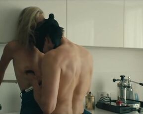 Thea Green Lundberg nude - Wisting s03e02 (2022) Kitchen Sex Scene