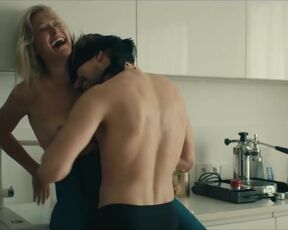 Thea Green Lundberg nude - Wisting s03e02 (2022) Kitchen Sex Scene