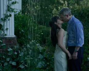 Celebs Hot Scenes Jenna Ortega hot, Gideon Adlon sexy, Dagmara Dominczyk hot - Miller's Girl (2024)