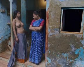 Prakriti Dutta Mukherjee, Debleena Sen nude - Dispassionate Love(2018) Topless INDIAN Busty Scene