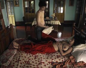 Prakriti Dutta Mukherjee, Debleena Sen nude - Dispassionate Love(2018) Topless INDIAN Busty Scene