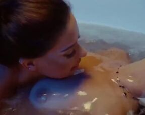Dare Taylor topless, Willow Grey nude - Girls on Film (2023) Lesbian Scenes