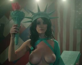Chelsea Brea nude - Minx s02e01 (2023) hot topless busty actress